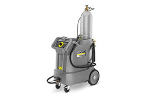 Limpieza con hielo seco Professional