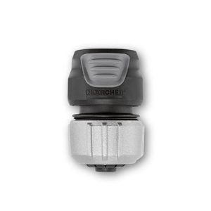 Conector para manguera universal "premium" con AQUA STOP