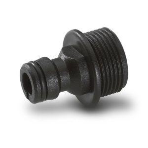 Conector de G ¾ para equipos.