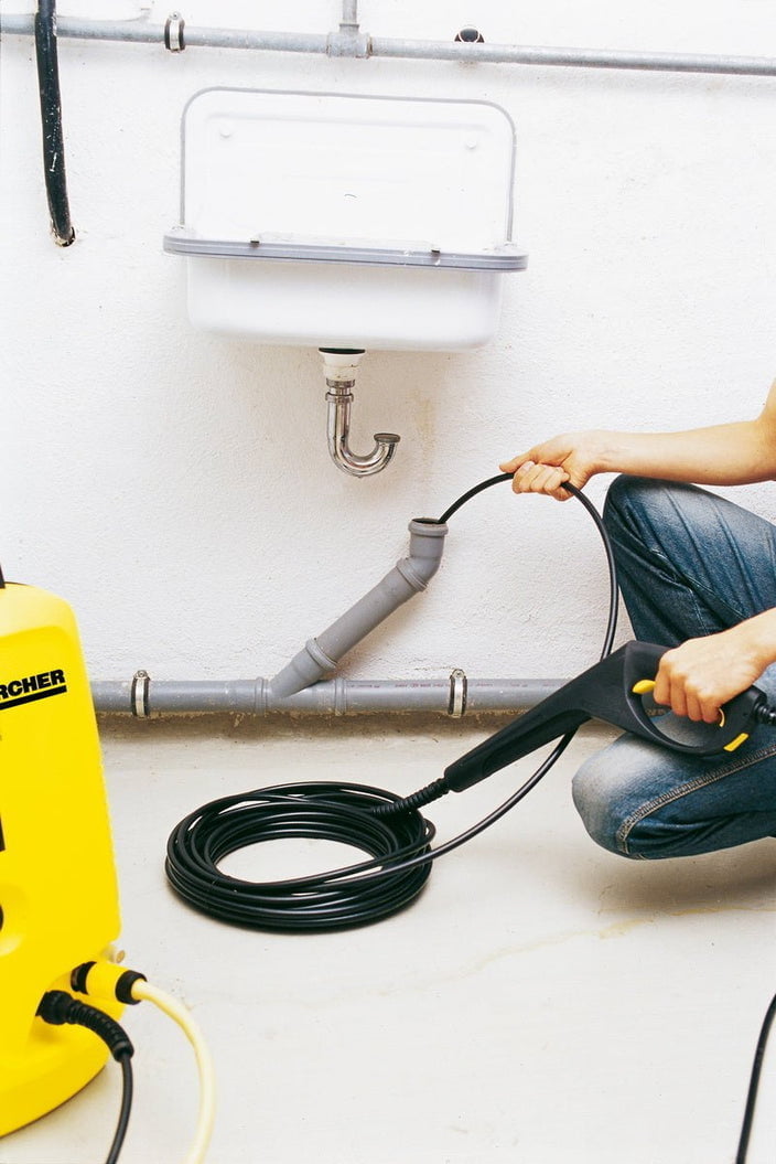 Juego para limpieza de tuberías, 15 m. - Imagen 3