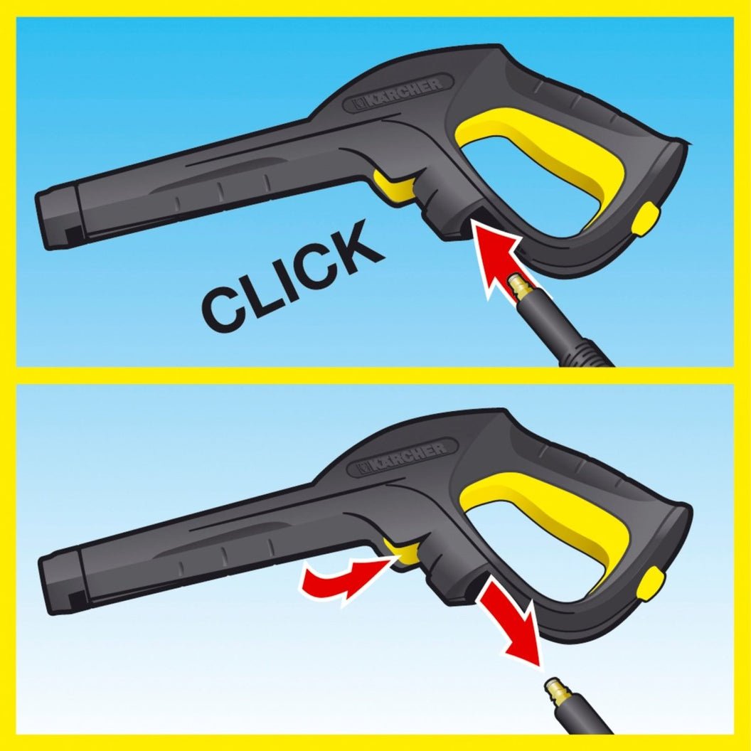 Pistola de recambio Good G 160 para hidrolavadoras - Imagen 3