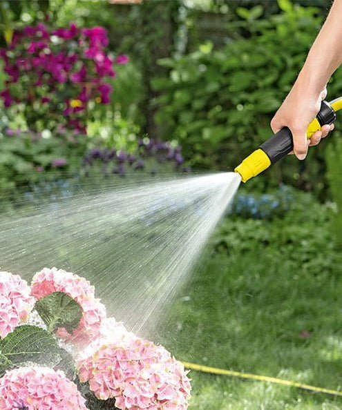 Set de manguera y lanza de riego (1/2") 15 m - Imagen 4