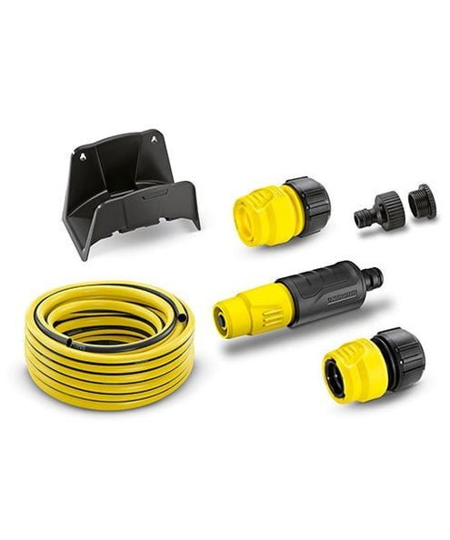 Set de manguera y lanza de riego (1/2") 15 m