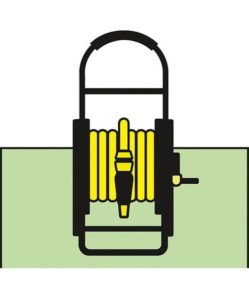 Set de manguera y lanza de riego (1/2") 15 m - Imagen 2