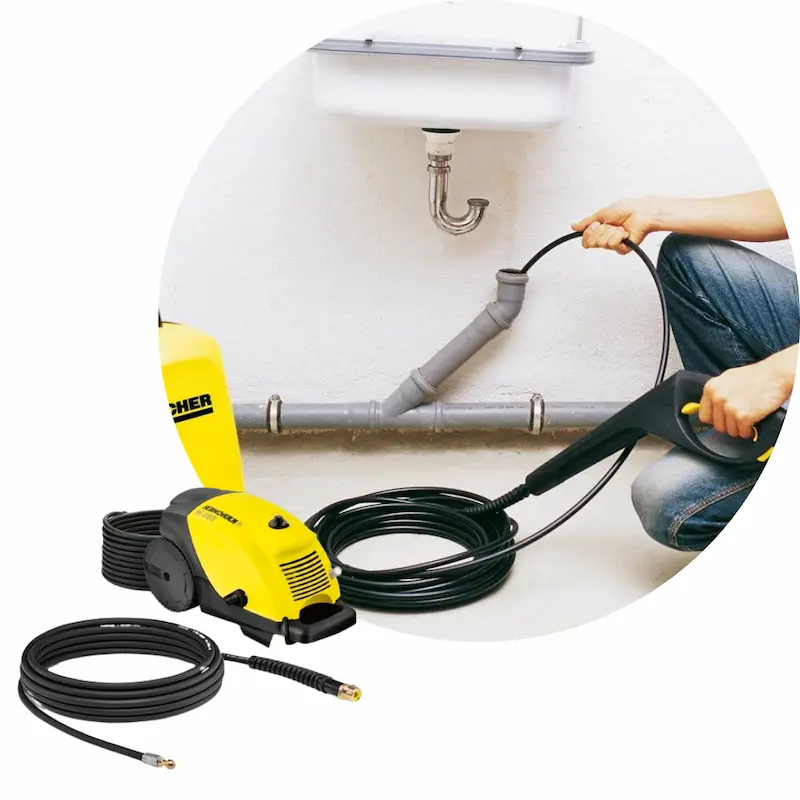 Limpieza de tuberias